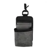 Storage Bags Car Air Vent Bag Organizer Black/for Oxford Cloth Tear Resistance Pouch Hanging Auto Phone Pocket Ba Drop