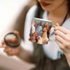 Tazas Taza de pollo para regalo de Navidad Taza de café divertida Regalos de gallo Amantes de los juegos de palabras