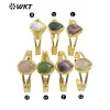 Pulseiras wtb610 wkt 2022 lindas pedras preciosas pulseira de pedra natural feminina joias finas moda formato oval pulseira feminina