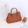 2024 Primavera Nuova Borsa da donna in vera pelle Togo Headlayer Pelle bovina Giardino Tessitura Tracolla Borsa a tracolla portatile