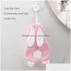 Towel Wash Soft And Smooth Hand Feeling Quickly Absorb Moisture Wipe It Nearly Small Body Can Also Have Large Capacity Drop Delivery Dhyuu