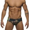 Separate Camouflage Badeanzüge Männer Schwimmen Trunks Boxer Boys Badehose Badehose MAILLOT Homme Bain Zwembroek Man Beach Männer Shorts