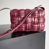 10A designertas leren tassen luxe tas geweven ruche kussentas handtas modetas schoudertas okseltas eenvoudig effen kleur merk klassiek lente- en zomermodellen