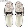 Casual Shoes Doginthehole Men's Fashion Trend Flat Line Design Classic Loafers Man Summer Bekväm som inte slipade kille