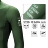 Darevie Cycling Jersey Long Summer Pro Aero Slim Fit Sleeves Men Femmes Breathable Man Maillot 240318