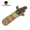 Väskor Emerson Tactical Knife Case Military Army Utility Pouch Molle Knife Bag EM8332TACTICAL SCABBARD, CUT! Fritidsgymjaktpåsar