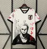 2024 Giappone Anime Maglie da calcio Cartoon UEDA ITO ISAGI ATOM TSUBASA MINAMINO DOAN KUBO MITOMA TOMIYASU ENDO NAKATA Maglia da calcio uniforme giapponese Drago cinese