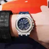 Dla luksusowych zegarków mężczyzn zegarki mechaniczne TRITUM Trend Para Seria Luminous Swiss Brand Sport WristWatches TW8M