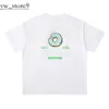 Kith Hoge Kwaliteit Designer Heren T-shirt Straat Trendy Gedrukt Katoen Met Korte Mouwen Kith Shirt Casual Los Sneldrogend Dames T-shirt Luxe Merk Kith T-shirt 9365