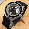 Vintage 50 FATHOMS Montre Diver Mécanique Hommes S NH35 PT5000 Cadran Diamant 120 clics Lunette Dôme Verre Saphir 20bar Horloge 240327