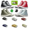 Designer schoenen Klassieke vrijetijdsschoenen voor heren Dames platform schoen chuck chucks jaren '70 sport sneakers van topkwaliteit