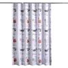 Shower Curtains Cartoon For Bathroom Thick Polyester Waterproof Home Appliance Mildew Proof Cloth Bath Curtain With Hooks