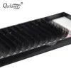 All Sizes 20 Pcs Black Mixed Individual Eyelash Extension Set Mink Silk Fake Eye Lashes in South Korea Materials 240327