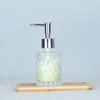 Liquid Soap Dispenser Creative Glass Lotion Essence Gel Bottle Home Kitchen Bathroom Decoration Accessories