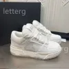 Desinger Shoes Luxury MA-1 Sneakers amis Chunky Low-Top Lace-Up Fashion Sneakers Alabaster White Black Outdoors Trainers Sneakers Size 36-45