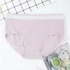 Women's Panties Lingerie For Ladies Briefs Comfortable Dots Mid-Waist Girly Sexy Breathable Bodysuit Women Snap Crotch