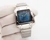 Regarder de montre masculin à la mode MOTION CLASSIQUE ROMMAN Mouvement mécanique automatique 904L Fonction de démontage rapide en acier Watch imperméable