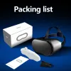 Geräte VRG Pro X7 Metaverse 3D VR Headset Weitwinkel Smart Virtual Reality Brille Helm für 57-Zoll-Smartphone-Ferngläser