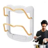 Kitchen Storage Pot Lid Holder Wall Mounted Holders For Pots And Pans Multifunctional Rack Organizer Accessories Lids