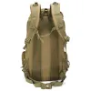 Rugzakken 2023 Nieuwe buitensporten Camouflage Backpack Army Fan Mountaineering Wandelzak Dubbele schouder 3P Tactische rugzak