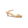 Chinelos marca designer lazer raso moderno acolhedor fora sandálias dedo do pé quadrado med saltos femininos sapatos altos chaussures femme