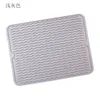 2024 Large Multifuctional Silicone Protection Drying Mat Heat Insulation Holder Dish Cup Draining Pad Table Placemat Tray Kitchenware - for