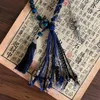 Charm Bracelets Chinese Tibetan Bracelet Tassels Beaded Wrist Chain Ethnic Wristband Bangle Jewelry For Fashionistas F19D