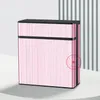 Nieuwste Stijl Kleurrijke Aluminium Roken Sigaretten Opbergdoos Draagbare Grote Capaciteit Flip Cover Droge Kruid Tabak Behuizing Houder Stash Case