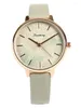Wristwatches Nordic Niche Minimalist Design Green Mori Style Fresh Simple Temperament Junior And Senior Watch Quartz