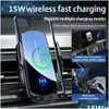 Wireless Chargers Car Charger Magnetic Fast Charging Station Air Vent Stand Phone Holder Mount For 15 14 13 12 Lxl37 Drop Delivery C Dhx7Y