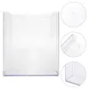 Storage Bags Multifunctional Acrylic Literature Holder Clear Display Stand File Wall-mounted