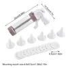 Baking Moulds DIY Biscuit Machine Cookie Maker Icing Press Set With Stamp And Nozzles Home Bakery Tool