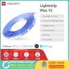 コントロールYeelight Smart Light Strip 1S 2M LED RGB WiFiアプリスマートホーム装飾Alexa Google Assistant HomeKitとのライトワーク