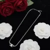 Merk hoge kwaliteit ketting mode charme enkele bloem ketting luxe diamant agaat 18k gouden designer ketting voor vrouwen