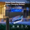 Solar Light Outdoor Garden Solar Powered Waterproof Path Light for Landscape Yard Backyard Lawn Decoration