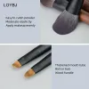 Shadow Loybj 9st Proteable Makeup Borstes Set Mini Cosmetic Brush Powder Foundation Blush Blooming Eyebrow Eyeshadow Blending Brush Kit