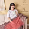 毛布の実用的な電気毛布長持ちする加熱冷たい耐性暖かいベッドヒーターサーモスタット