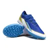 Soccer Shoes Football Boots Mens Fes50es - Blue/White Cleats FG Xes CRAZYFASTes.1 LLes scarpe calcio Breathable outdoor