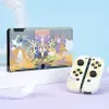 Cases Legends Funda étui de protection pour Nintendo Switch OLED coque mat Transparent TPU couverture souple JoyCon boîtier de contrôleur