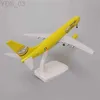 Flygplan MODLE 20 cm Alloy Metal Air Mexican Mercado Libre Airlines Boeing 737 B737 Airways Diecast Airplane Model Plane Plane Aircraft W Wheels YQ240401