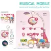 Cellulari Culla Mobile Sonagli Giocattoli Telecomando Proiezione stellare Timing Letto nato Campana Carosello per bambini Giocattolo musicale 012M Regali 2402 Dhub4