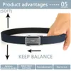 Bälten Tushi Mens Tactical Belt Aluminium Eloy Automatisk spänne IPSC Gun Belt Nylon Militärbälte utomhus Sport Soft Womens Style Q240401