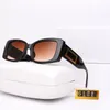 2023 Top designer Occhiali da sole di lusso per donna e uomo Occhiali da vista Tonalità esterne Big Square Frame Fashion Classic Lady Occhiali da sole Specchi Quality6131