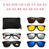 Magnes Sun okulary klipu Mężczyzny Sportowe okulary napędowe Dostosuj receptę 0 -1 -1.5 -2 -2,5 -3 -3,5 -4 -5 -6,0 240320