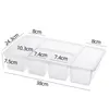 Storage Bottles Refrigerator Box Stackable Fridge Freezer Organizer With Lid Produce Kitchen Vegetables Fruits