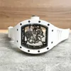 Merk Designer Herenhorloge Modieus Mechanisch Automatisch Luxe horloge Leren band Diamant High-tech uurwerk Horloge Roestvrij stalen kast horloge Vaderdagcadeau ZTEE