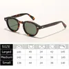 Lunettes de soleil pour hommes Lemtosh Femme Johnny Depp Lunettes de soleil polarisées Cadre en acétate Marque de luxe Vintage Drivers Shade 240325