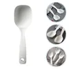 Spoons Gravy Ladle For Serving Spoon Soup Ladles Porridge Rice Ball Pot White Cooking Restaurant