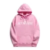 Sweats à capuche pour femmes Sweats Harajuku Hoodie kpop deux fois lettre imprimer sweat-shirt brossé décontracté.