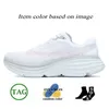 Najlepsza platforma mody Cloud Cloud Outdoor Sports Treners Clifton 9 Bondi 8 Carbon x 2 Buty do biegania damskie męskie ludzie potrójne białe czarne bellwether niebieskie trampki